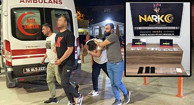 Bursa’da uyuşturucu satıcıları kıskıvrak yakalandı