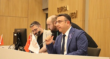 Bursa'da vatandaşlara kolon kanseri anlatıldı