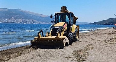 Bursa Gemlik Belediyesi'nden kapsamlı sahil temizliği