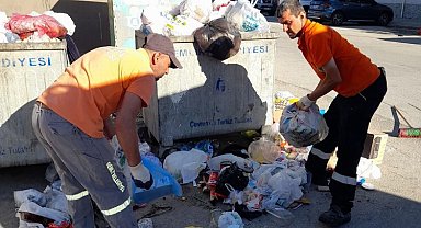 Bursa Gemlik'te temizlik seferberliğine devam