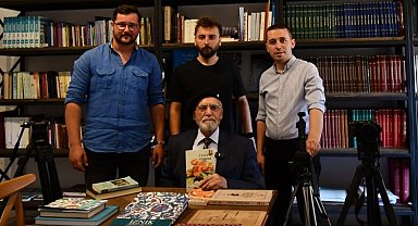 Bursa İznik'te geleceğe miras 30'uncu belgesel