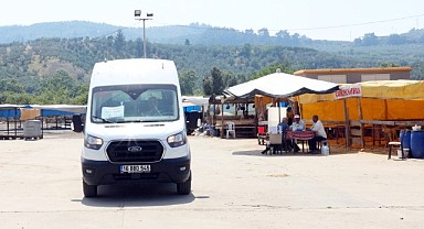 Bursa Mudanya kurban pazarı yeni yerinde