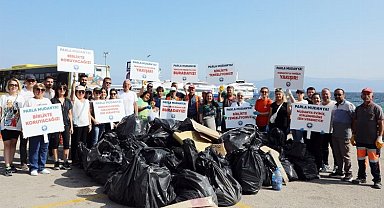 Bursa Mudanya'dan temizlik duyarlılığı!