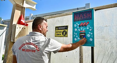 Bursa Mustafakemalpaşa'da araç temizlik istasyonu faaliyette
