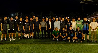 Bursa Yıldırım'da öğretmenlerden sportif kıyasa yarış