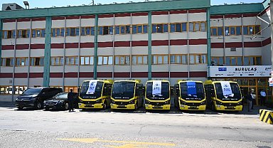 Bursa'da lüks makam araçlarıları satıldı mikrobüsler geldi