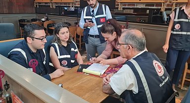 Bursa'daki denetimlerde 2.6 milyonluk ceza