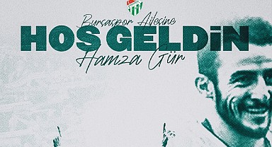 Bursaspor, Hamza Gür'ü renklerine bağladı