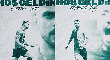 Bursaspor, Mehmet Yiğit ve Furkan Sakı'yı transfer etti