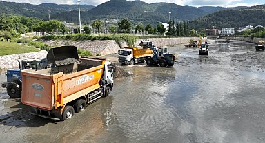 BUSKİ’den derelere yaz temizliği