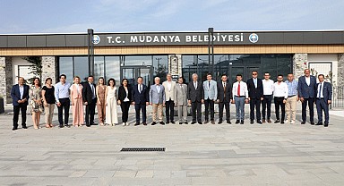 Büyükşehir ve Mudanya Belediyelerinden işbirliği vurgusu