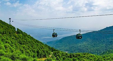 Büyükşehir'den karne alanlara teleferik müjdesi