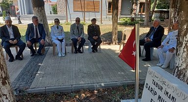 Çanakkale Vali Vekili'nden şehit ailesine bayramlık ziyaret
