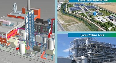 Çevre dostu Kayseri'den "Arıtma, Kurutma, Yakma Tesisi"
