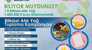 Çevre Günü'nde Talas'ta anlamlı kampanya