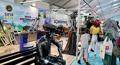 ÇEVREFEST'te projeler dikkati çekti