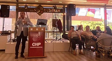 CHP Kahramanmaraş İl Başkanı Ateş: "Mutlu ve umutlu yarınlar bizi bekliyor"