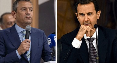 CHP lideri Özel, Esad ile görüşecek