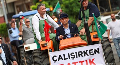 CHP lideri Özel'den Buğday mesajı