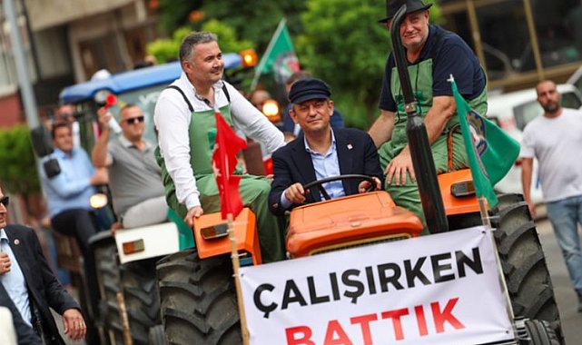 CHP lideri Özel'den Buğday mesajı