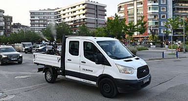 Çiğli'de ilaçlama iki katına çıkartıldı