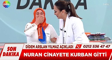 Cinayeti canlı yayında itiraf etti!
