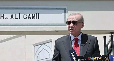 Cumhurbaşkanı Erdoğan'dan önemli açıklamalar!