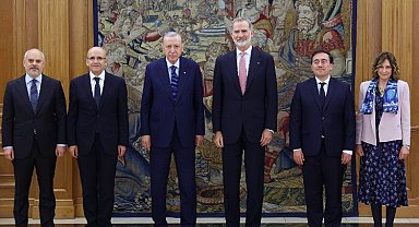 Cumhurbaşkanı Erdoğan, İspanya Kralı 6. Felipe ile görüştü