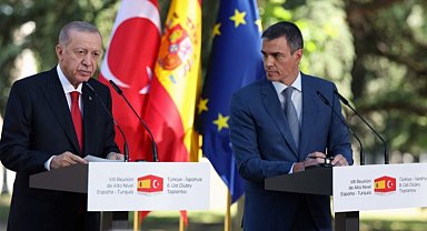 Cumhurbaşkanı Erdoğan: İspanya'nın Filistin kararı çok mühimdir