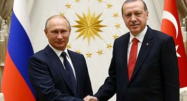 Cumhurbaşkanı Erdoğan, Putin ile görüştü