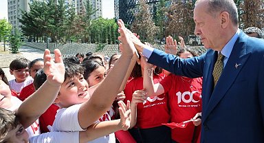 Cumhurbaşkanı Erdoğan: Tarih, kültür ve birikimi merkeze aldık