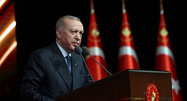 Cumhurbaşkanı Erdoğan, 'Uluslararası Hazar Petrol ve Doğal Gaz Fuarı'na mesaj