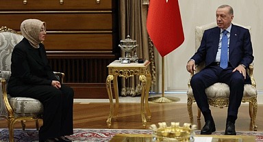 Cumhurbaşkanı ile görüşen Ayşe Ateş'ten açıklama