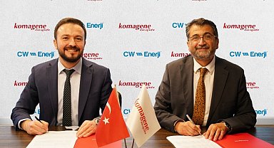 CW Enerji ile Komagene'den 3,8 milyon dolarlık anlaşma
