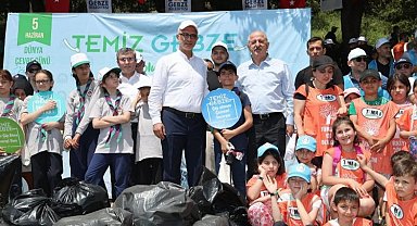 Denizli Göleti'nde çevre farkındalığı