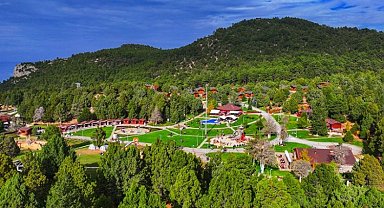 Denizli'nin turizm cennetleri misafirlerini bekliyor