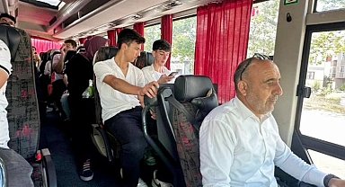 Dilovası'nda YKS için stresten uzak ulaşım