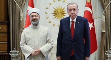 Diyanet İşleri Başkanı Ali Erbaş Külliye'de