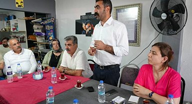 Diyarbakır Büyükşehir vatandaşlarla buluştu
