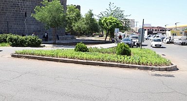 Diyarbakır'da su tasarruflu peyzaj