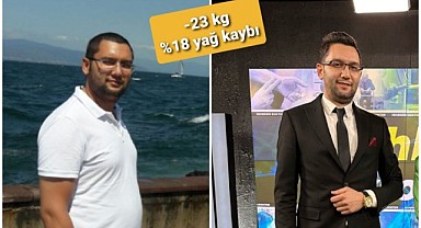Diyetisyen, düzenli diyet ile 6 ayda 23 kilo verdi