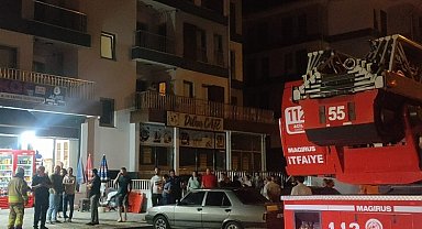 Düzce'de ev sahibine kızan kiracı evi yaktı!