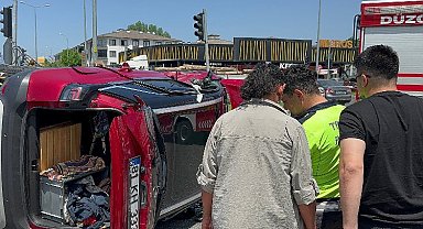 Düzce'de trafik kazası: 5 yaralı