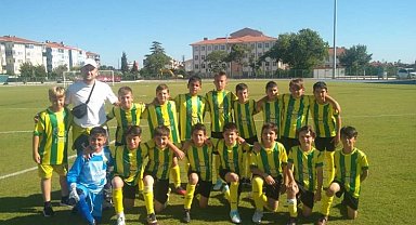 Edirne U11 Ligi devam ediyor