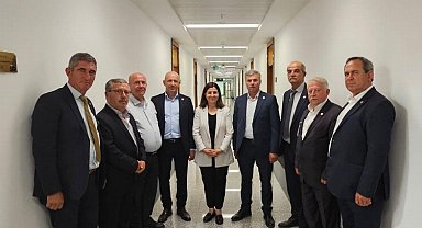 Edirne ziraat odaları başkanlarından Ankara'da buğday mesaisi