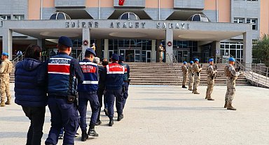 Edirne'de jandarma, 1 haftada  aranan 125 kişiyi yakaladı
