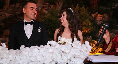 Emniyet camiasını bir araya getiren düğün