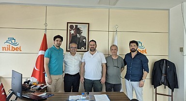 EMO Başkanı ve Yönetimi İbrahim Mart'ı ziyaret etti