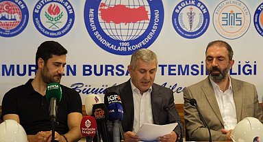 Enerji-Bir-Sen Bursa: Haklarımız genelge ile engellenemez