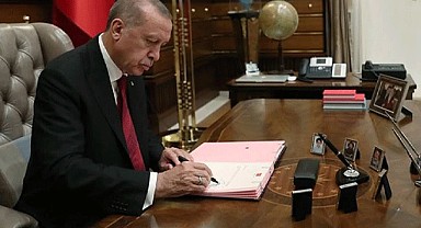 Erdoğan'ın imzası ile 5 isim görevinden alındı!